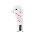 Alpha Boxing Gloves - White Pink