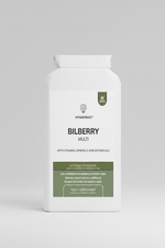 Bilberry Multi | With Pine Bark, Lutein, Zinc, Selenium & Vitamins – 60 Capsules