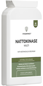 Nattokinase Multi | With Vitamin D3, Selenium & Botanicals – 60 Capsules