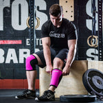 V2 7mm Knee Sleeves - Pink (Pair)