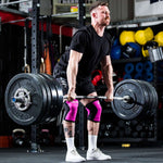 V2 7mm Knee Sleeves - Pink (Pair)