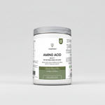 Vitadefence Amino Acid Multi supplement container with white and green label