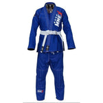 Blue Brazilian Jiu Jitsu Suits for Men's BJJ Gi Kids/Adult BJJ Suit Kimono 450Gsm