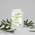 Olive Leaf Extract Supplement 60 Vegan Capsules