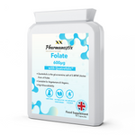 Pharmanostix Folate supplement container on a white background