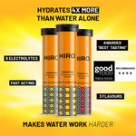 HIRO Hydration Tablets - Multi-Flavour (6 Pack)